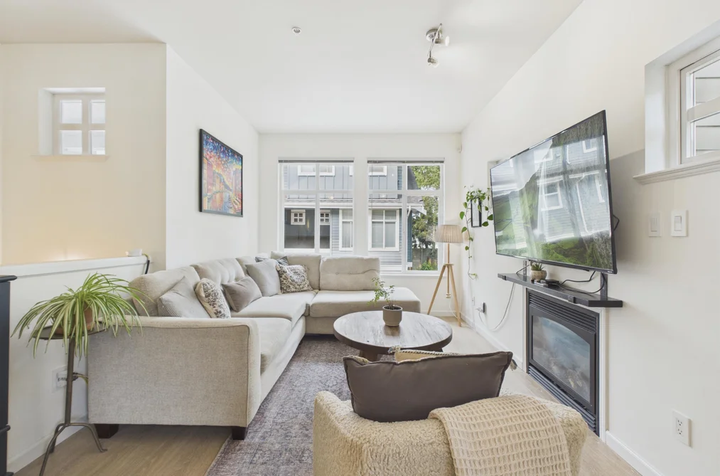 Townhouse for sale at 57 935 Ewen Avenue New Westminster British Columbia - MLS: R3153321