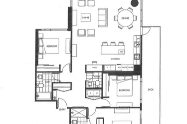 1955 Alpha Ave Unit 5702, Burnaby, BC - MLS: R3081821