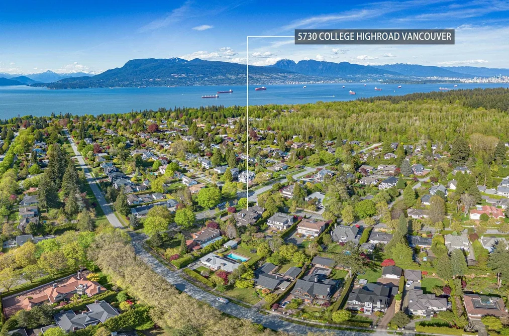 5730 COLLEGE HIGHROAD, Vancouver BC V6T 1H3, Vancouver BC — Residential for Sale - Photo 6