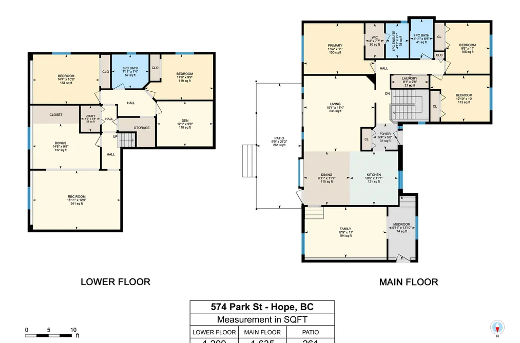 574 PARK STREET, Hope BC V0X 1L0, Hope BC — Residential for Sale - Photo 3