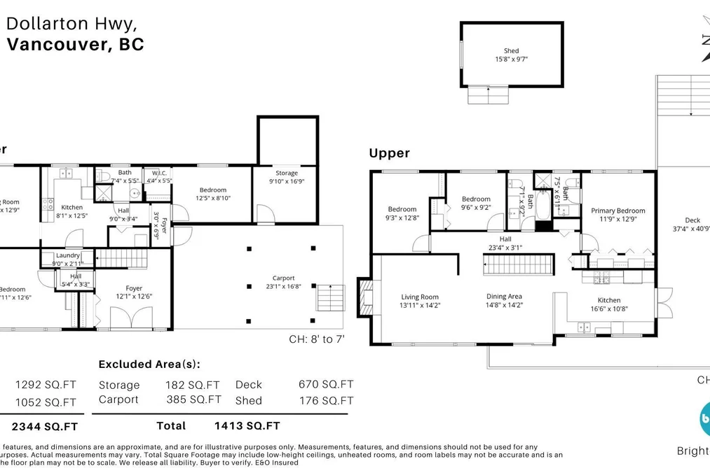 575 N DOLLARTON HIGHWAY, North Vancouver BC V7G 1N3, North Vancouver BC — Residential for Sale — Photo 40 of 40