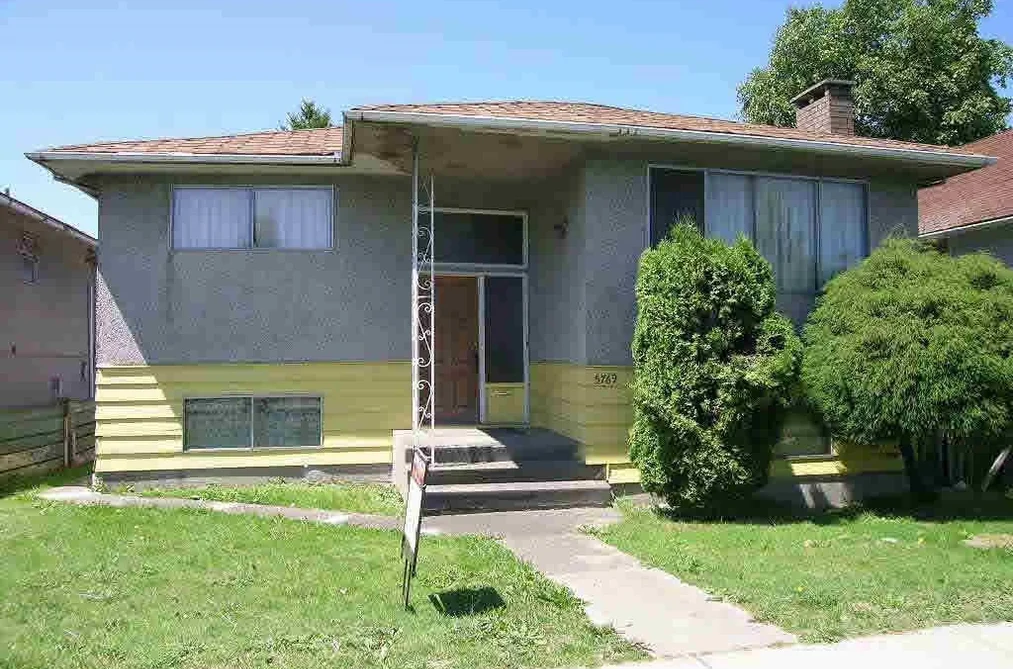 House for sale at 5769 Knight Street Street Vancouver British Columbia - MLS: R3118659
