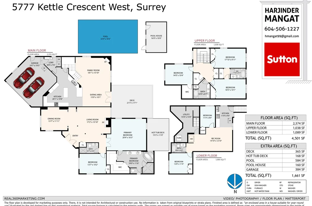 5777 W KETTLE CRESCENT, Surrey BC V3S 8R6, Surrey BC — Residential for Sale — Photo 40 of 40