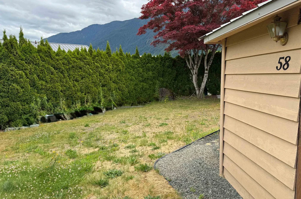 Property for sale at 58 1436 Frost Road Cultus Lake British Columbia - MLS: R3121384