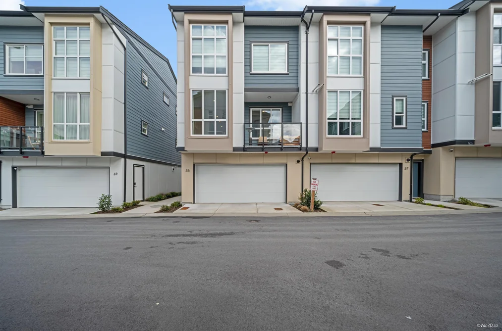 Townhouse for sale at 58 7670 207 Street Langley British Columbia - MLS: R3108545