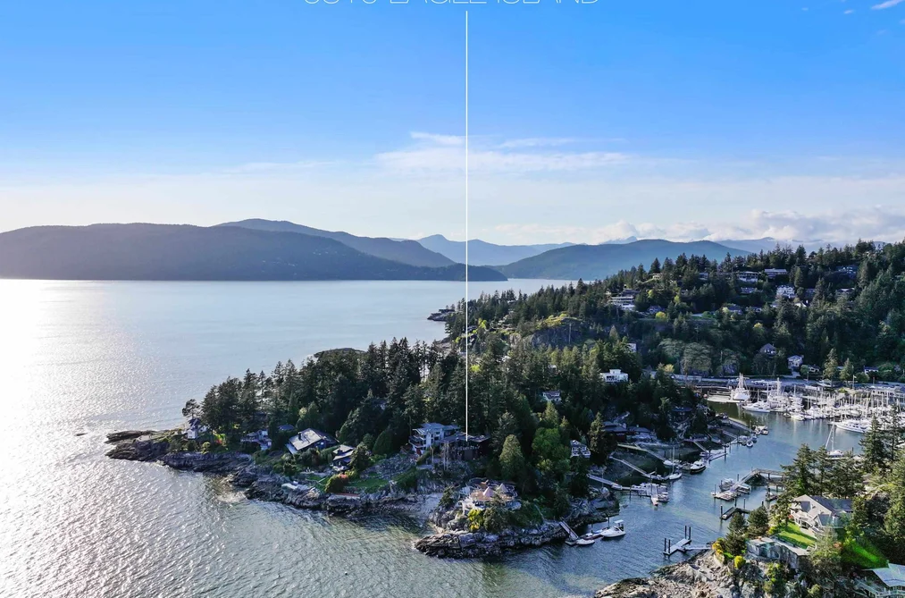 House for sale at 5810 Eagle Island West Vancouver British Columbia - MLS: R3109969