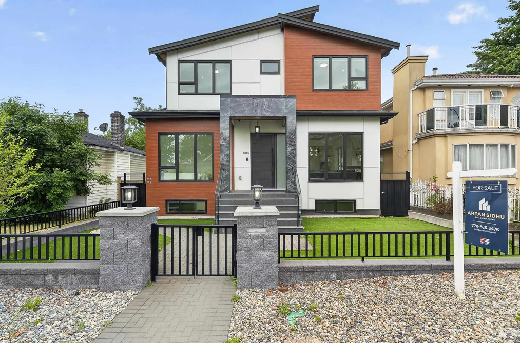 House for sale at 5835 Clarendon Street Vancouver British Columbia - MLS: R3146164