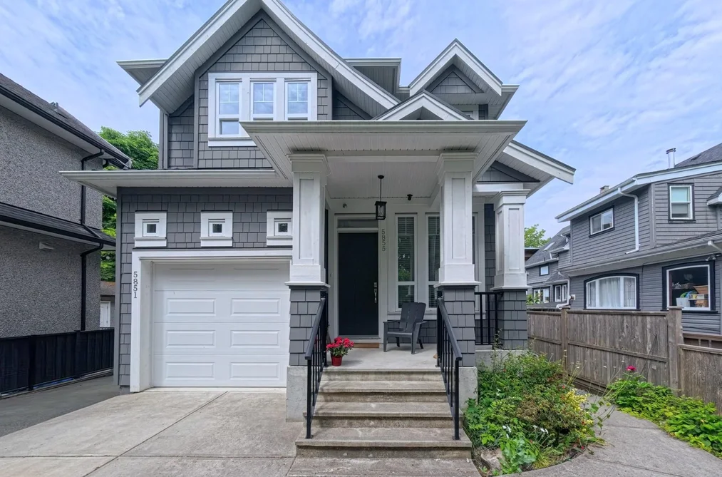 Half Duplex for sale at 5855 St. George Street Vancouver British Columbia - MLS: R3133314