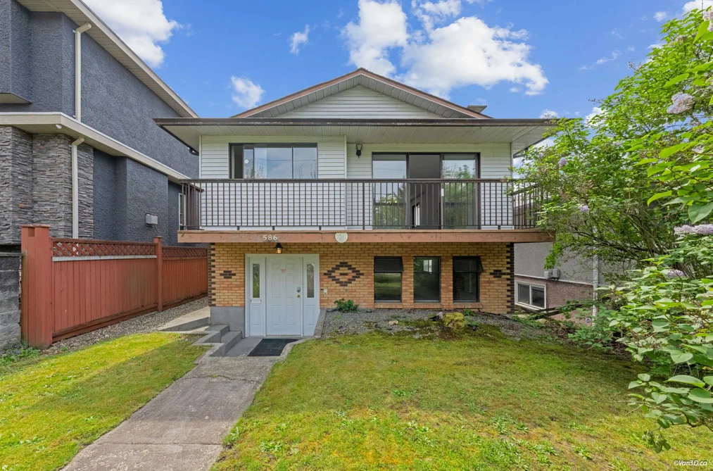 House for sale at 586 E 59th Avenue Vancouver British Columbia - MLS: R3119078