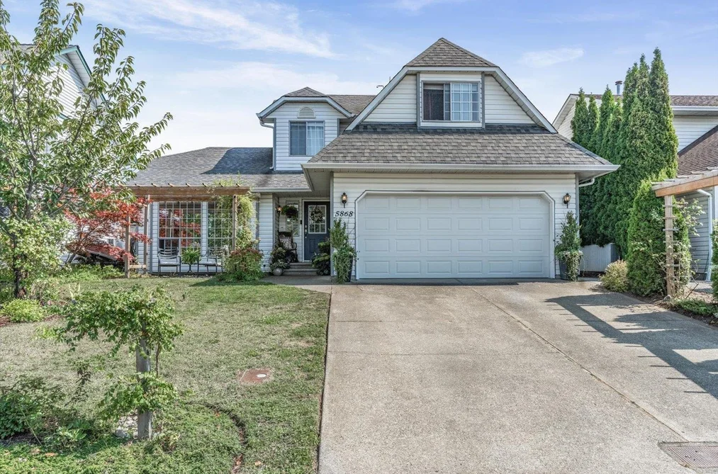 House for sale at 5868 Tyson Road Chilliwack British Columbia - MLS: R3118226