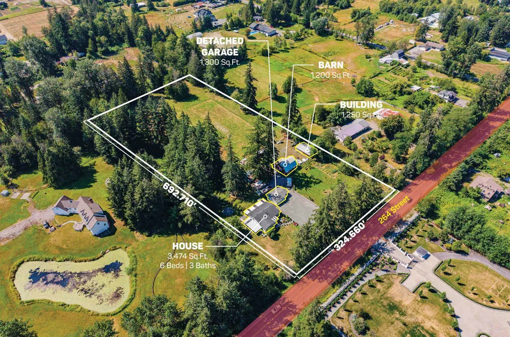 House for sale at 5871 264 Street Langley British Columbia - MLS: R3146845