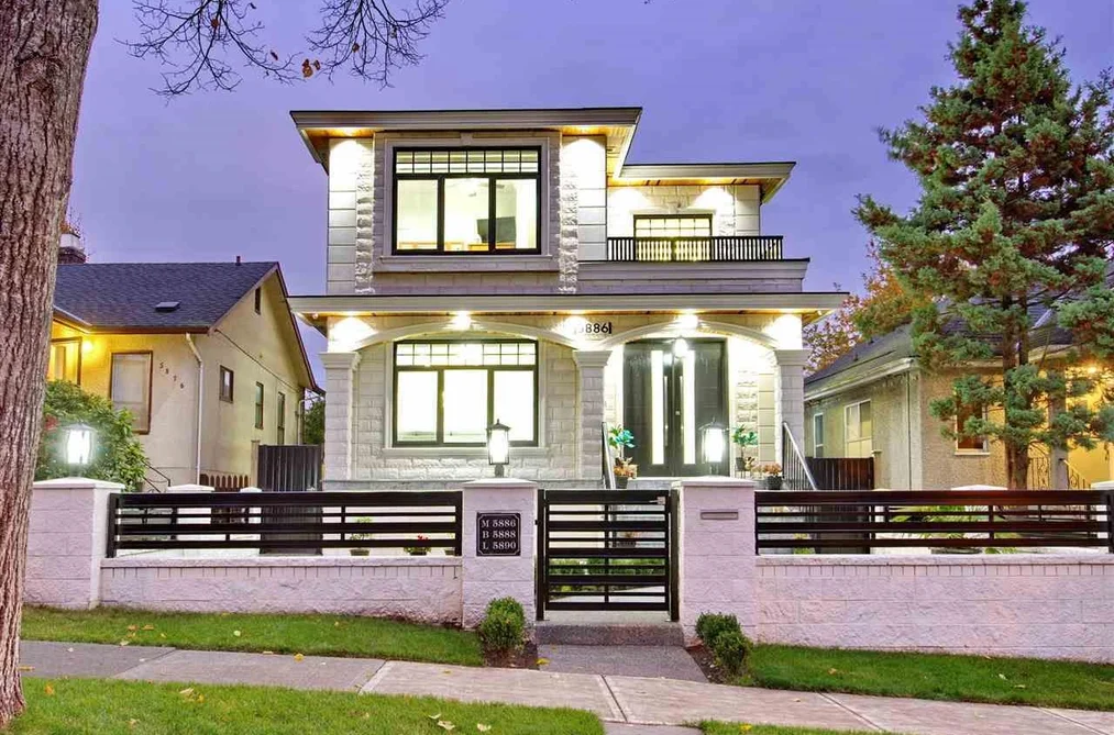 House for sale at 5886 Sherbrooke Street Vancouver British Columbia - MLS: R3069692
