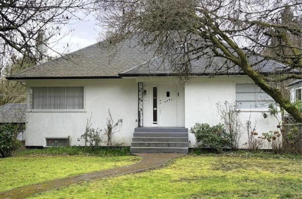 House for sale at 5887 Blenheim Street Vancouver British Columbia - MLS: R3095179
