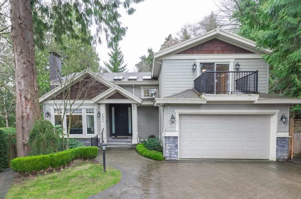 House for sale at 5890 Braemar Avenue Burnaby British Columbia - MLS: R3156037