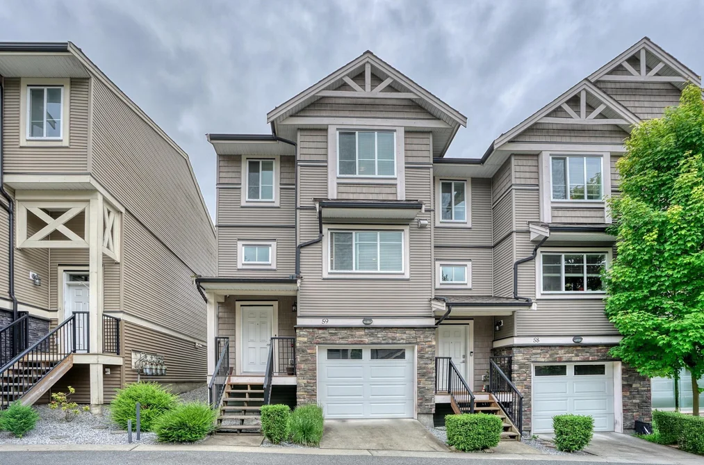 Townhouse for sale at 59 11252 Cottonwood Drive Maple Ridge British Columbia - MLS: R3115398