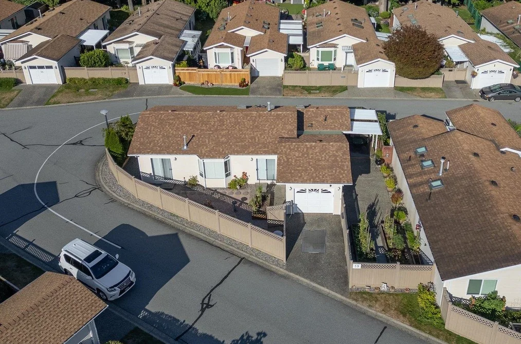 Manufactured On Land for sale at 59 1400 164 Street Surrey British Columbia - MLS: R3075832