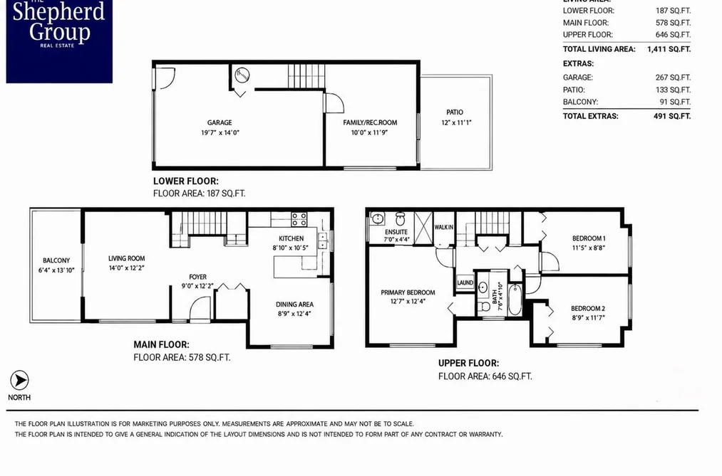 59 15233 34 AVENUE, Surrey BC V3Z 2T7, Surrey BC — Residential for Sale — Photo 40 of 40
