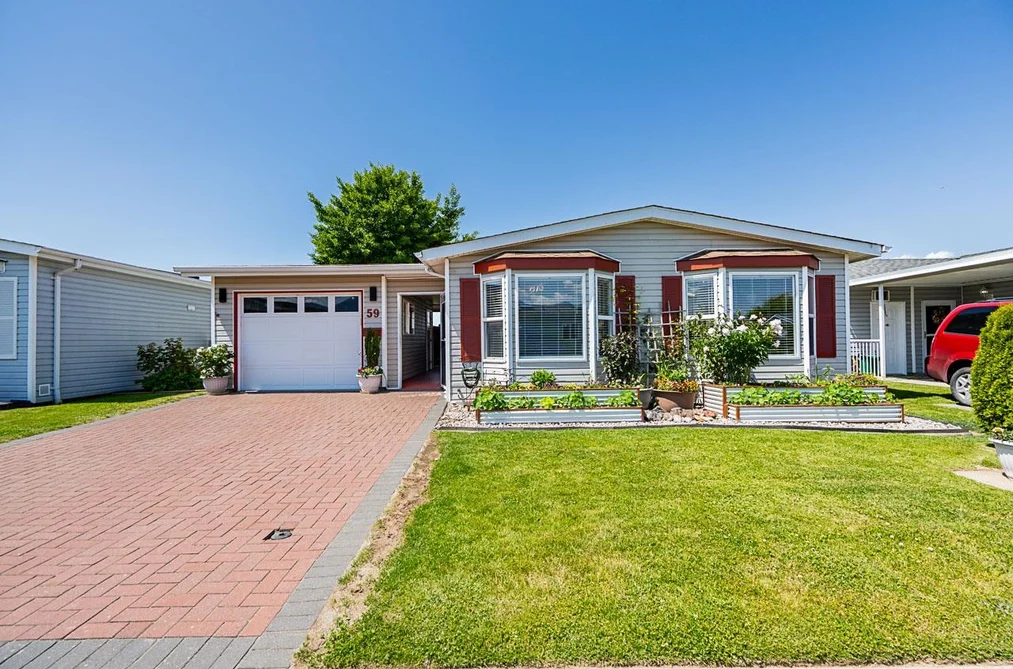 Manufactured Home for sale at 59 45918 Knight Road Chilliwack British Columbia - MLS: R3154277
