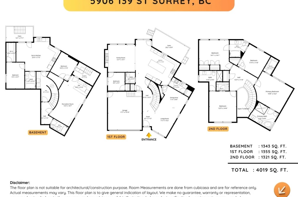 5906 139 Street, Surrey, BC - MLS: R3163102 - Photo 38 5906 139 Street, Surrey, BC - MLS: R3163102 - Photo 38