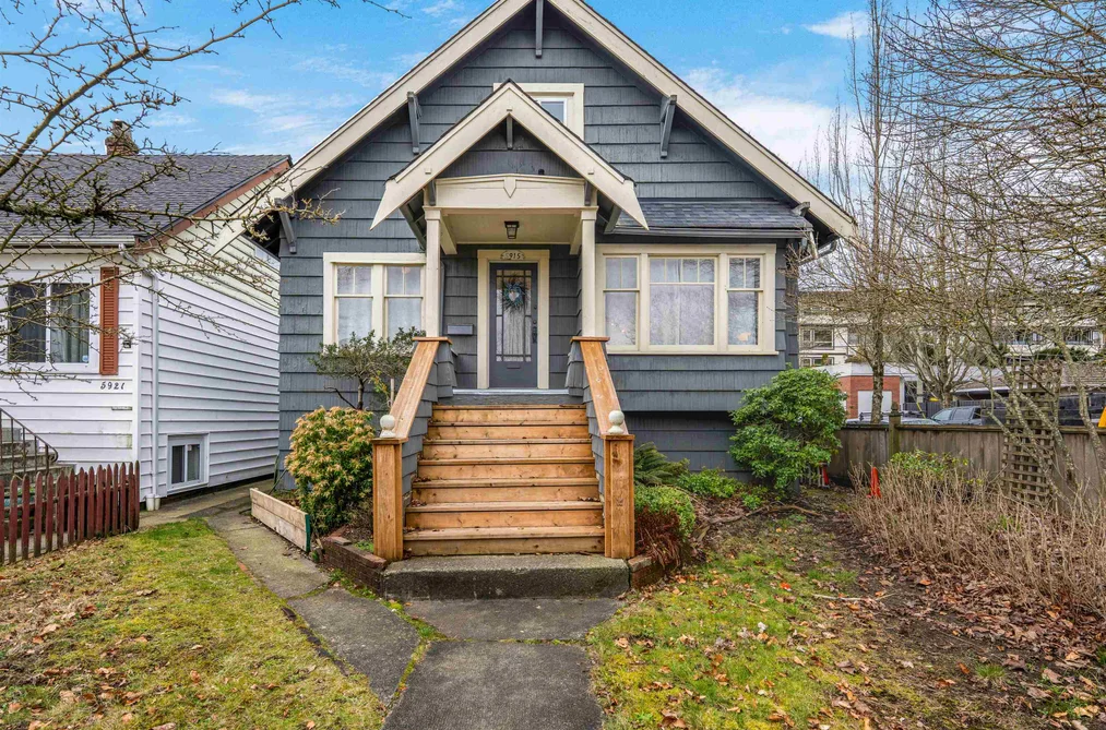 House for sale at 5915 Chester Street Vancouver British Columbia - MLS: R3097004