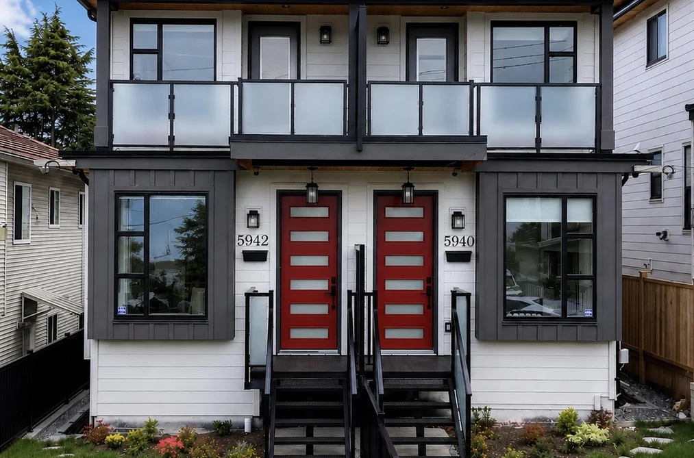 Half Duplex for sale at 5940 Hardwick Street Burnaby British Columbia - MLS: R3157360