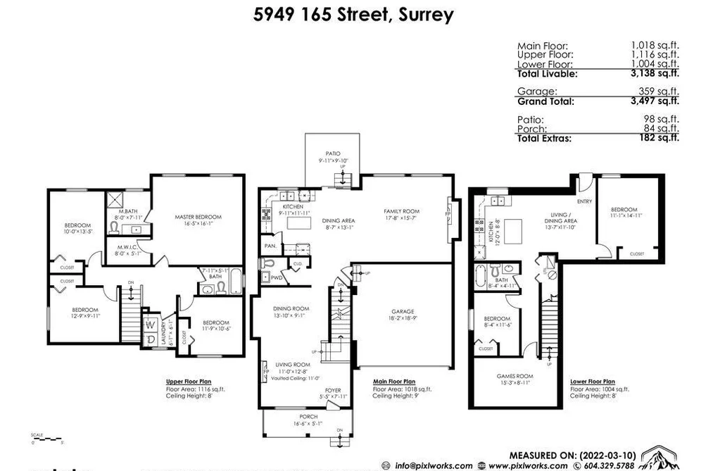 5949 E 165 STREET, Surrey BC V3S 4N9, Surrey BC — Residential for Sale - Photo 3