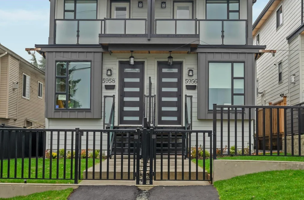 Half Duplex for sale at 5958 Hardwick Street Burnaby British Columbia - MLS: R3113235