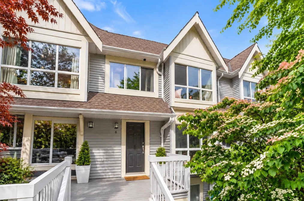 Townhouse for sale at 6 1073 Lynn Valley Road North Vancouver British Columbia - MLS: R3163482