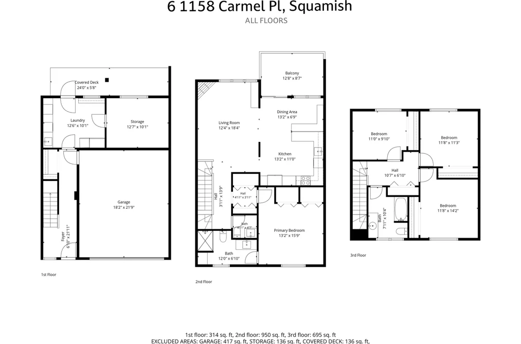6-1158 Carmel Place, Squamish, BC - Townhouse for Sale - Photo 25 of 25