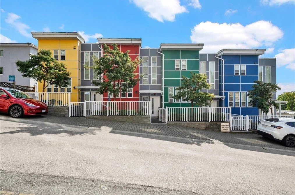 Townhouse for sale at 6 1209 Fourth Avenue New Westminster British Columbia - MLS: R3168177