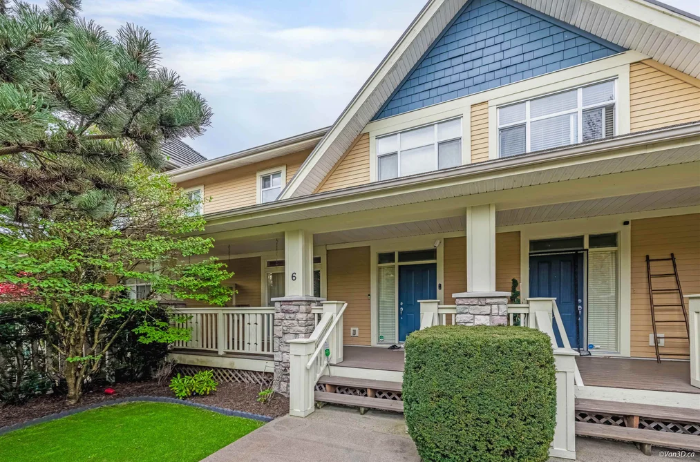 Townhouse for sale at 6 15237 36 Avenue Surrey British Columbia - MLS: R3110531