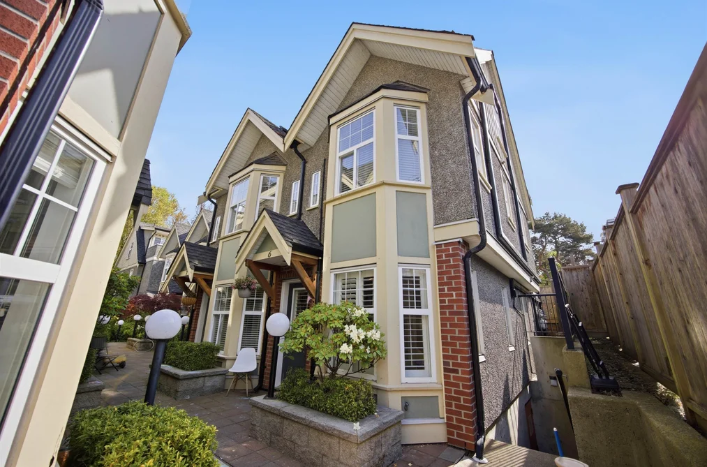 Townhouse for sale at 6 1642 E Georgia Street Vancouver British Columbia - MLS: R3148425