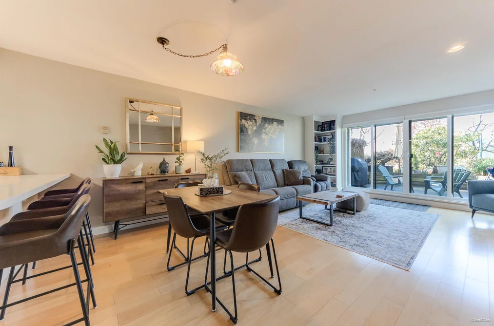 Townhouse for sale at 6 2150 SE Marine Drive Vancouver British Columbia - MLS: R3099845