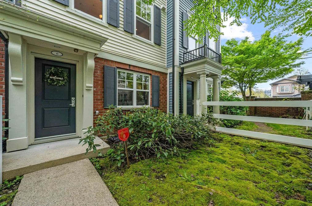 Townhouse for sale at 6 2495 Davies Avenue Port Coquitlam British Columbia - MLS: R3125591
