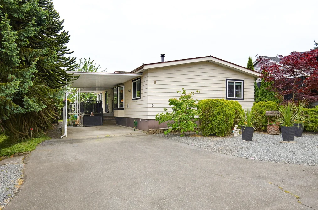 Manufactured Home for sale at 6 27111 0 Avenue Langley British Columbia - MLS: R3122577