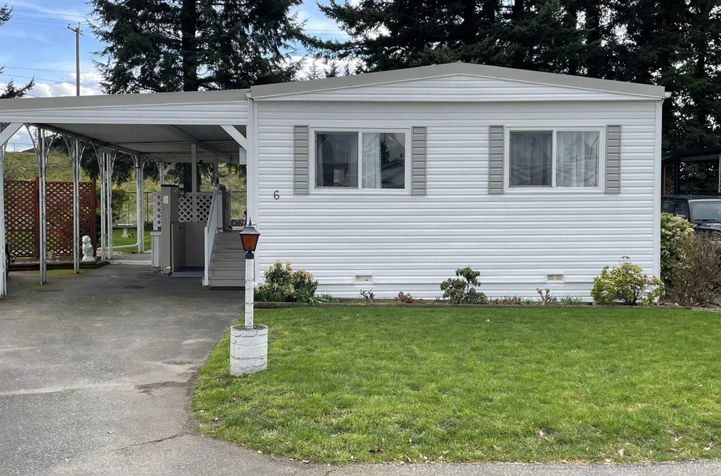 Manufactured Home for sale at 6 31313 Livingstone Avenue Abbotsford British Columbia - MLS: R3114147