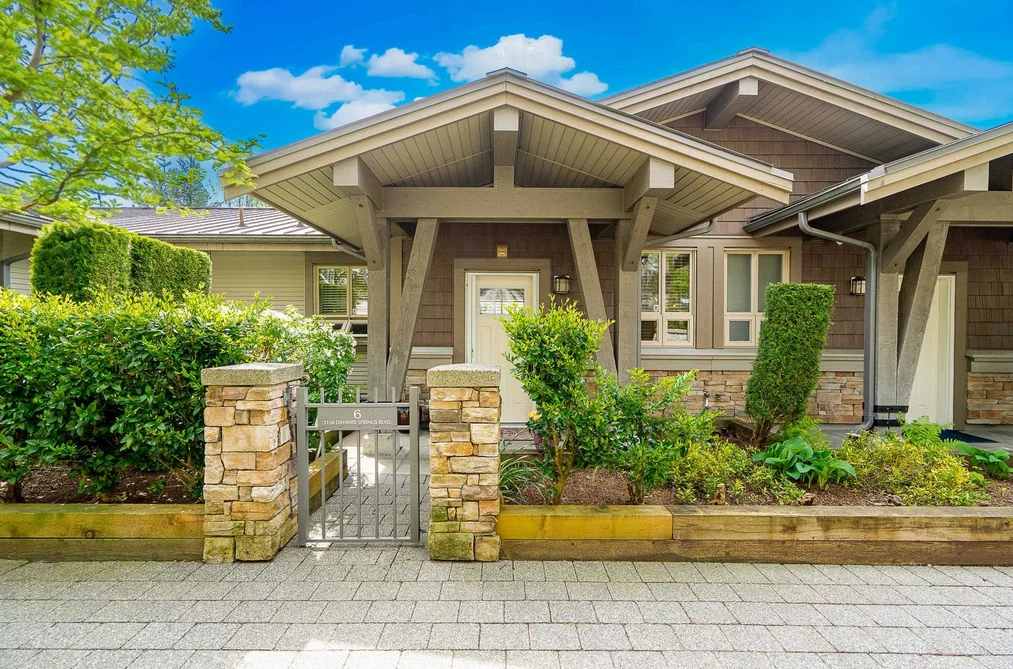 Townhouse for sale at 6 3138 Dayanee Springs Boulevard Coquitlam British Columbia - MLS: R3119865