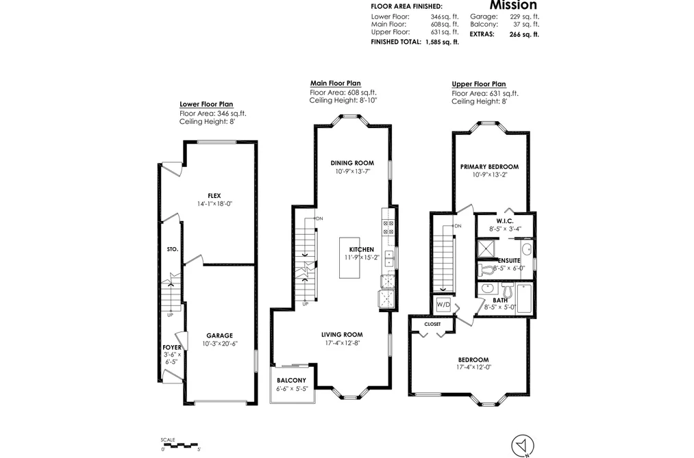 6 32501 FRASER CRESCENT, Mission BC V2V 1C5, Mission BC — Residential for Sale — Photo 34 of 34