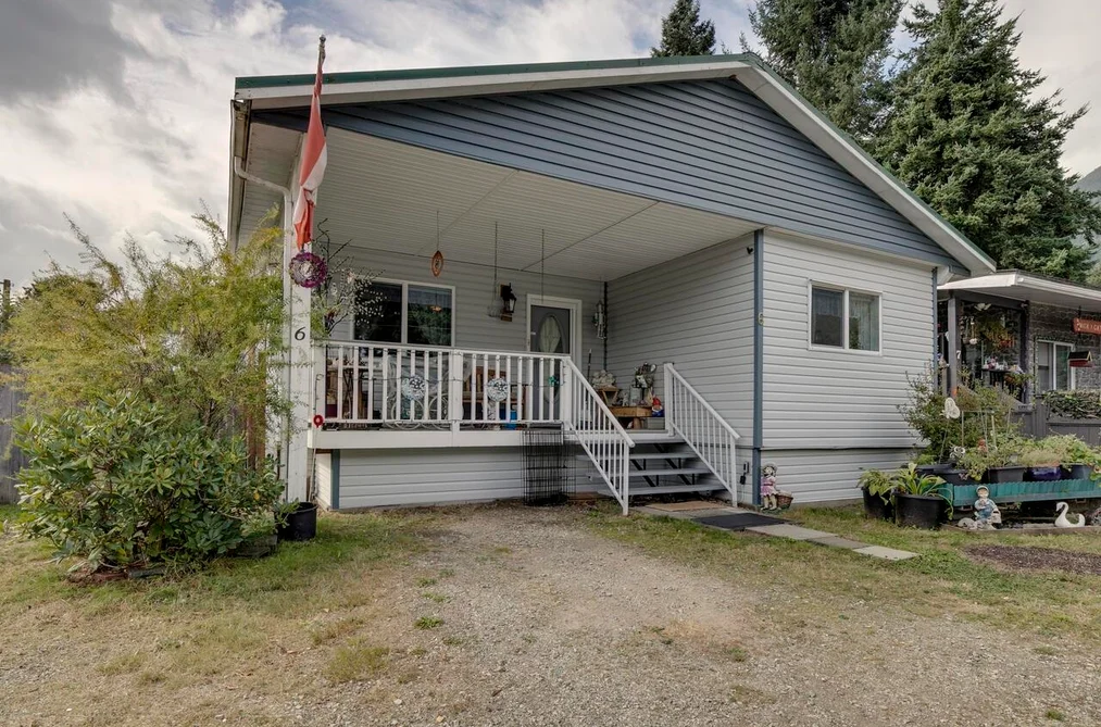 Manufactured Home for sale at 6 41711 Taylor Road Mission British Columbia - MLS: R3090153