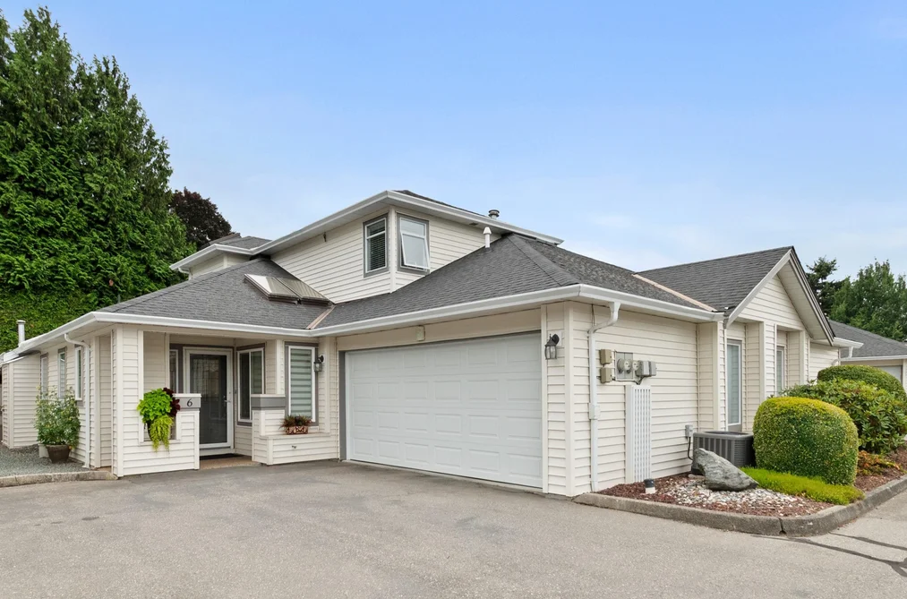 Townhouse for sale at 6 45302 Jasper Drive Chilliwack British Columbia - MLS: R3147835