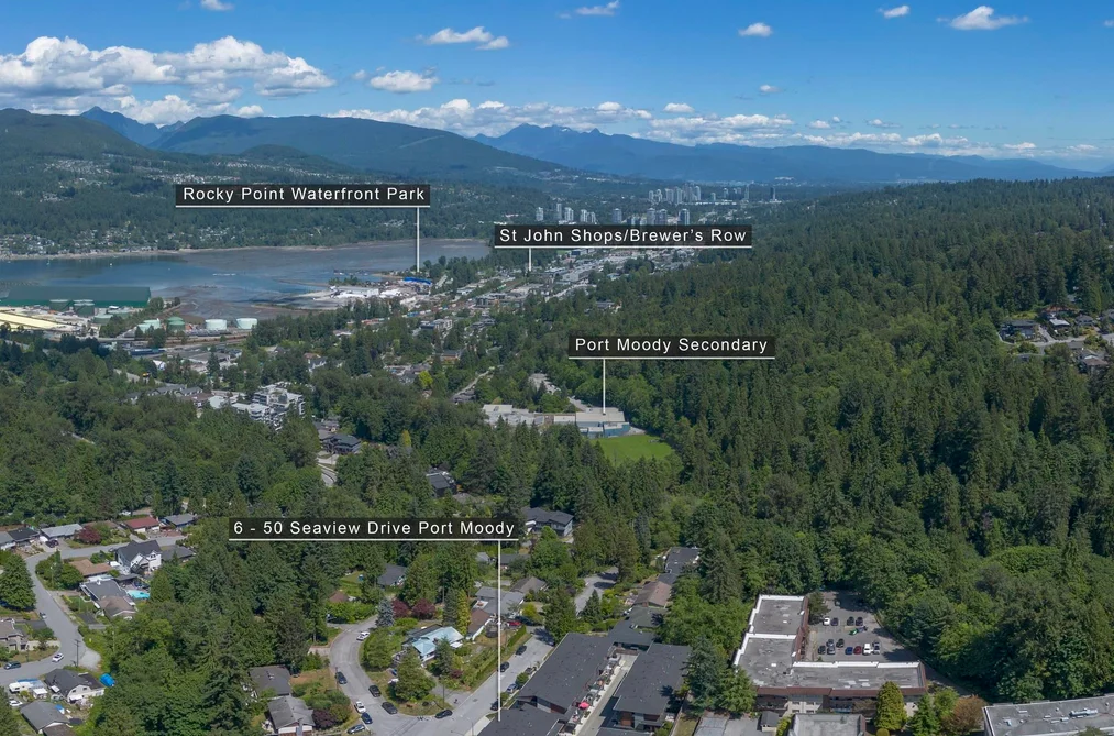 6 50 SEAVIEW DRIVE, Port Moody BC V3H 0N2, Port Moody BC — Residential for Sale — Photo 38 of 40