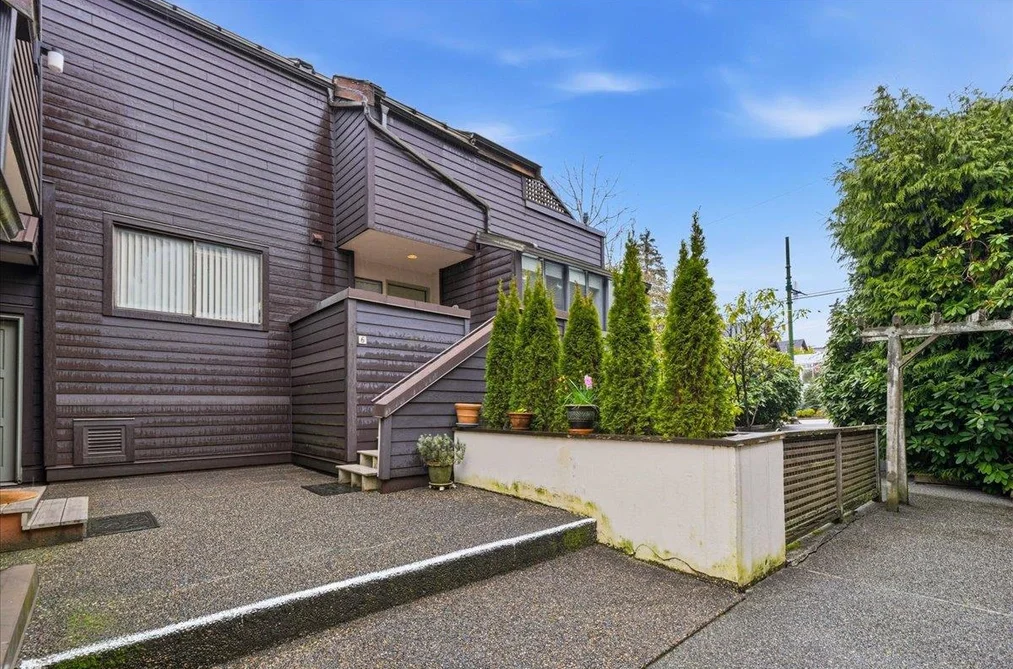 Townhouse for sale at 6 5730 Carnarvon Street Vancouver British Columbia - MLS: R3155091