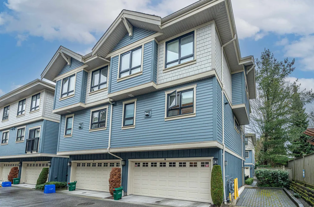 Townhouse for sale at 6 6028 Maple Road Richmond British Columbia - MLS: R3102379