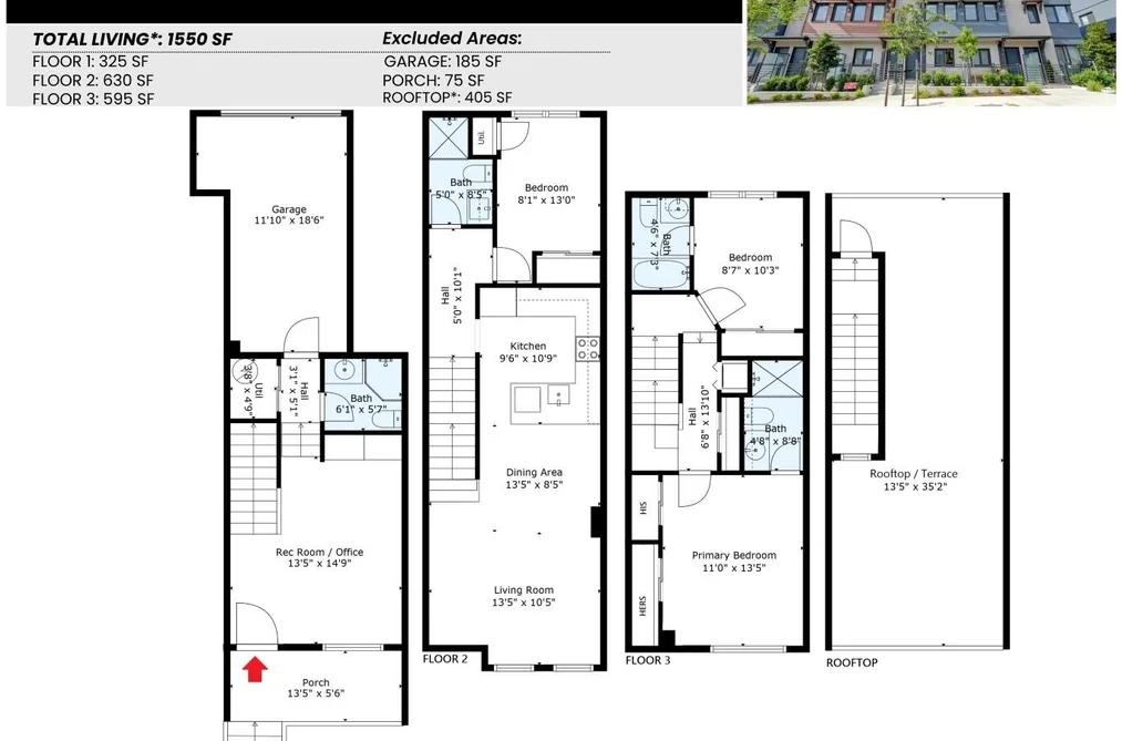 6 632 E 3RD STREET, North Vancouver BC V7L 0J1, North Vancouver BC — Residential for Sale - Photo 2