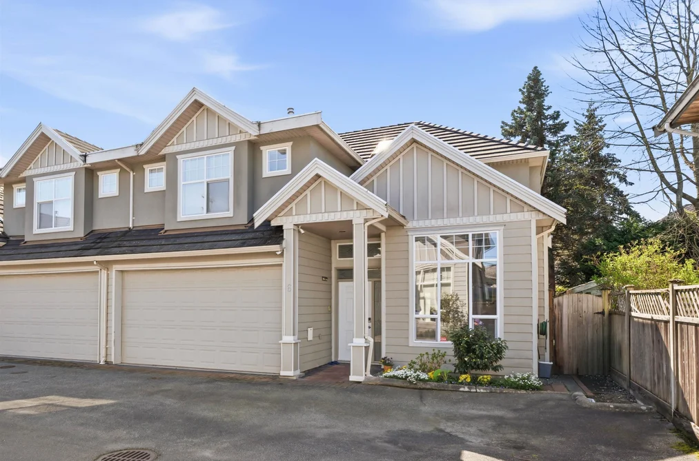 Townhouse for sale at 6 7188 Blundell Road Richmond British Columbia - MLS: R3107245