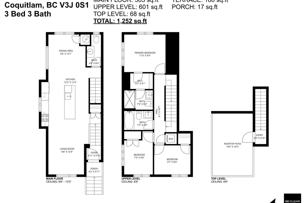 6 728 LEA AVENUE, Coquitlam BC V3J 0S1, Coquitlam BC — Residential for Sale - Photo 2