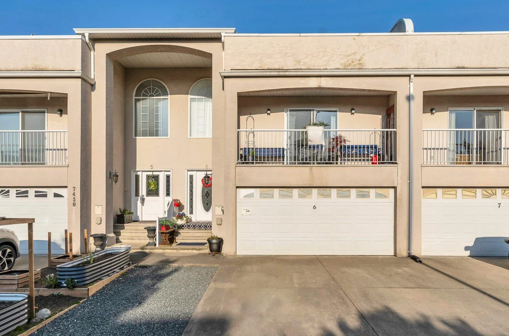 Townhouse for sale at 6 7450 Huron Street Chilliwack British Columbia - MLS: R3103831