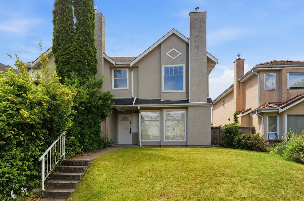 Townhouse for sale at 6 8291 French Street Vancouver British Columbia - MLS: R3135252