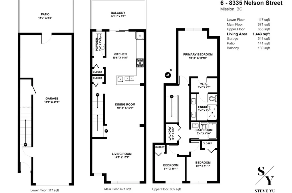 6 8335 NELSON STREET, Mission BC V4S 0E4, Mission BC — Residential for Sale — Photo 40 of 40