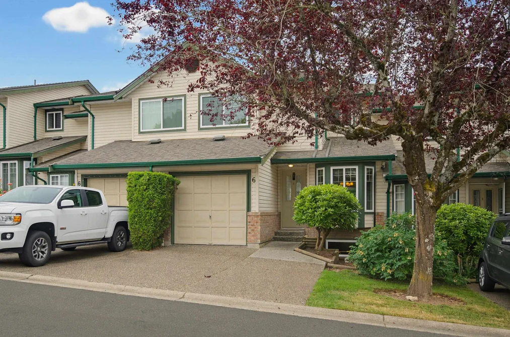 Townhouse for sale at 6 8863 216 Street Langley British Columbia - MLS: R3133652